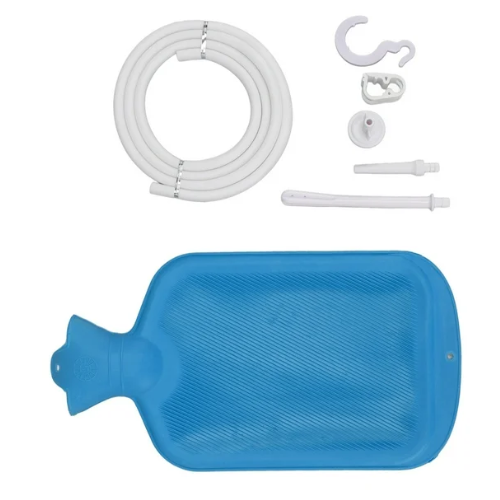 KIT BOLSA PARA ENEMA 2LTS